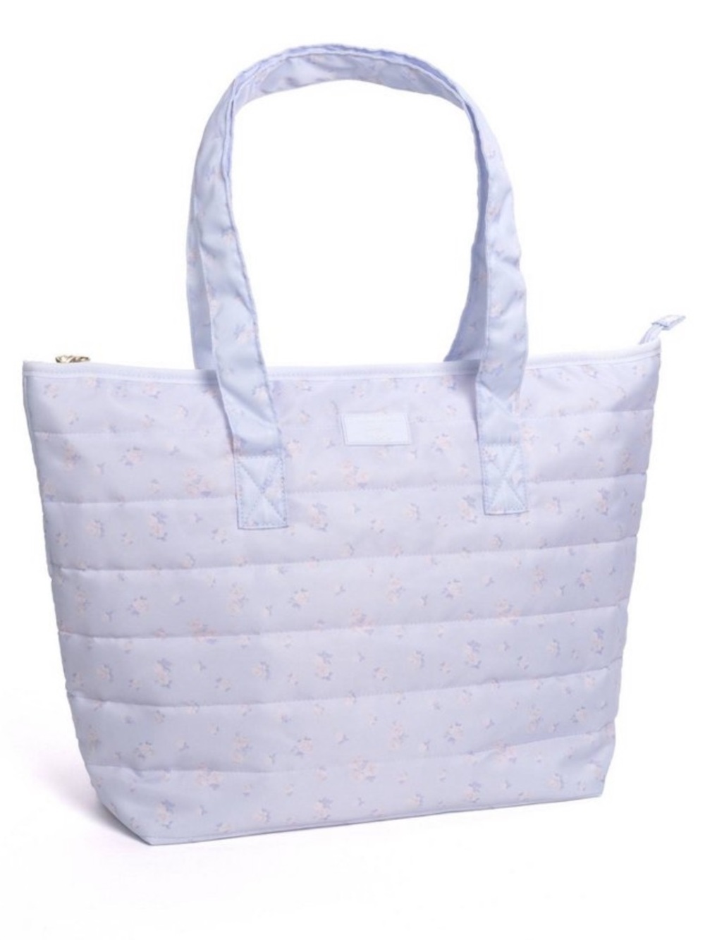 LoveShackFancy x Target - Quilted Tote Bag Breezy Blue